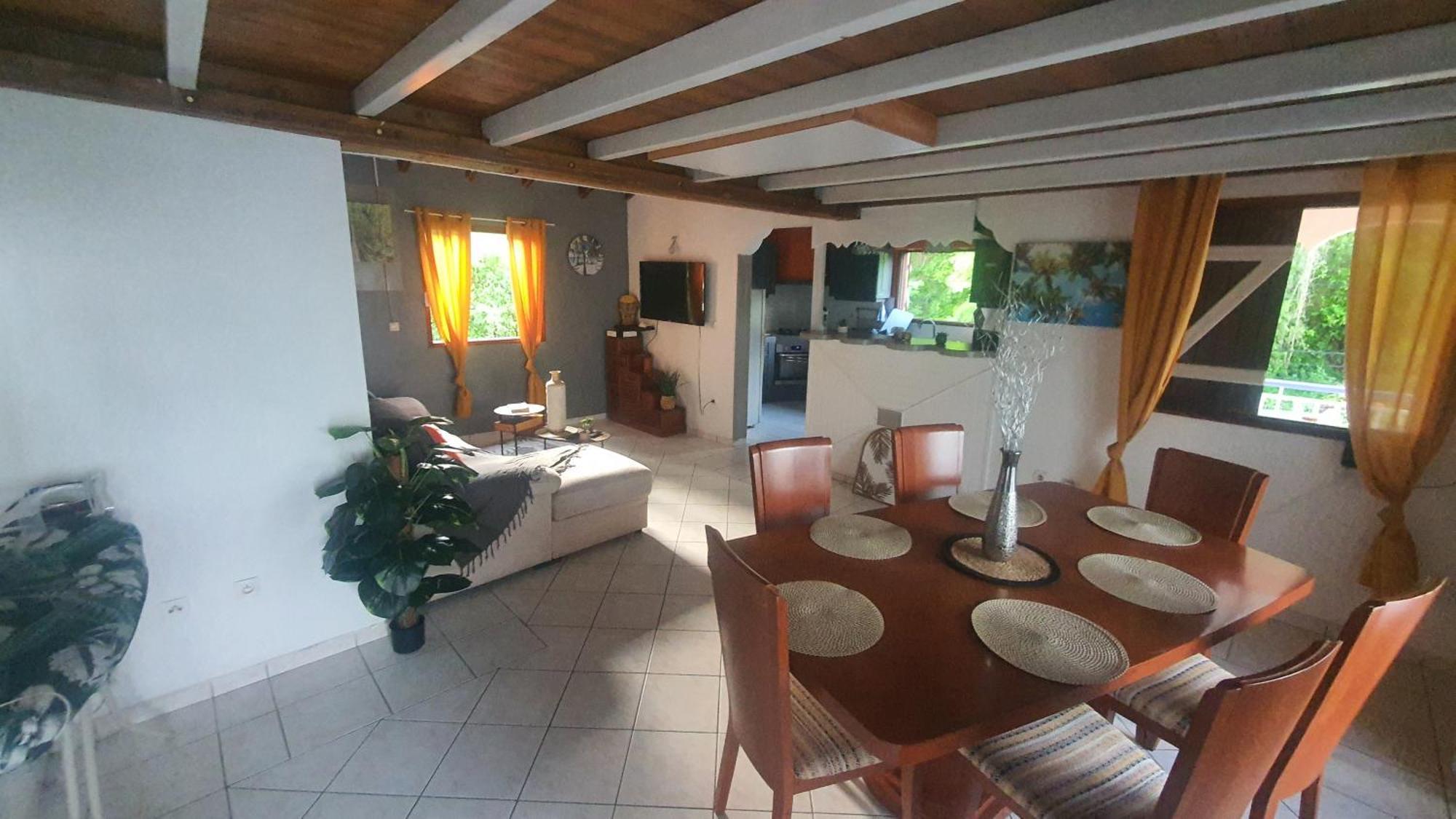Au Coeur De Douenel Bouillante Cheques Vacances Acceptees ภายนอก รูปภาพ