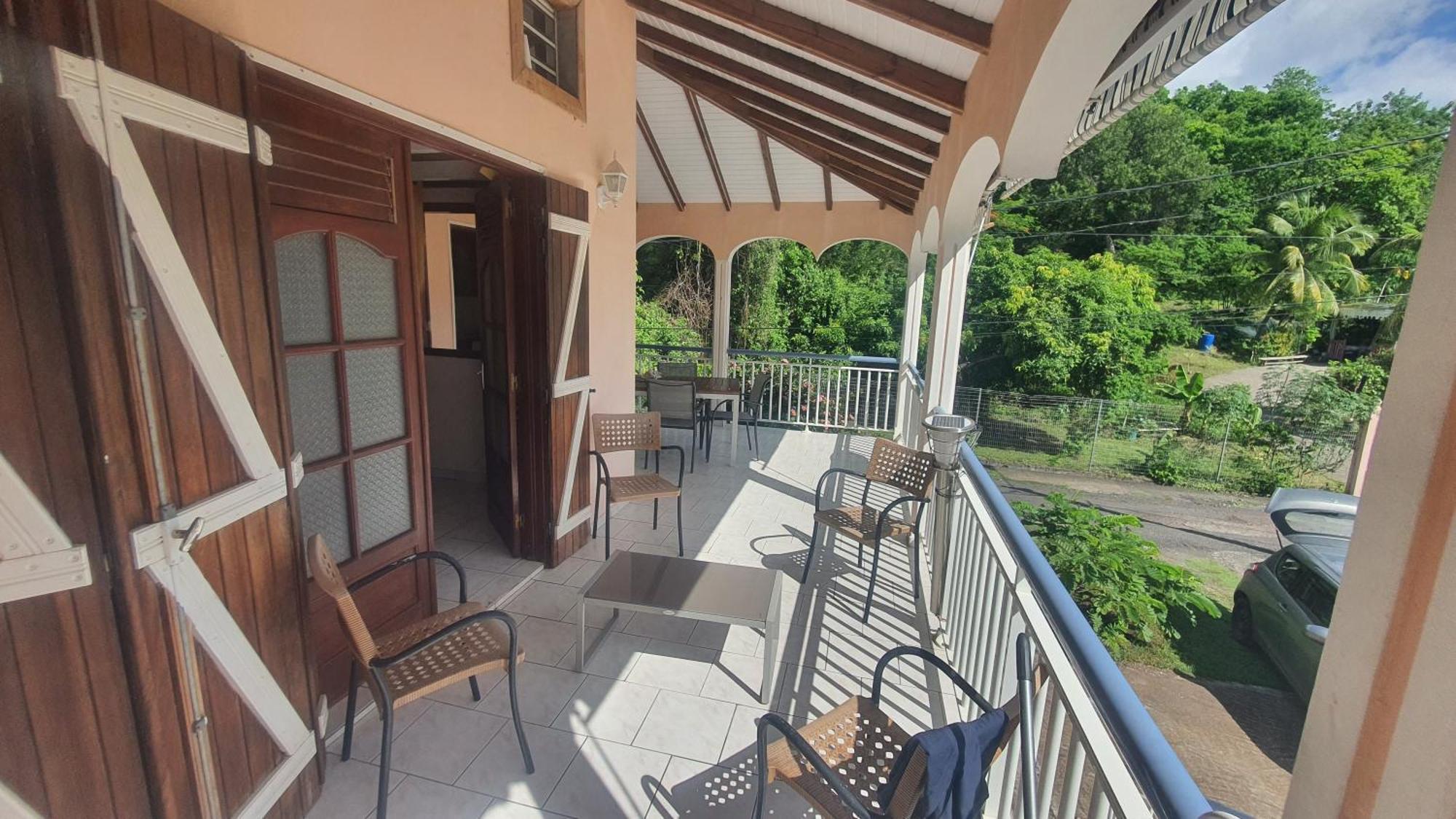 Au Coeur De Douenel Bouillante Cheques Vacances Acceptees ภายนอก รูปภาพ